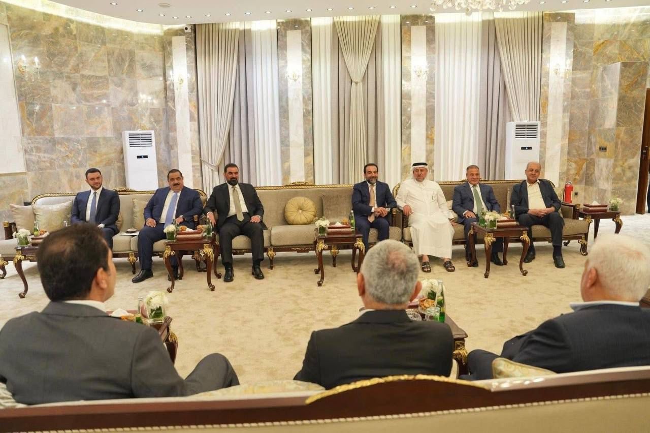 قيادات الإطار والمجلس السياسي الوطني تعقد اجتماعاً في بغداد لبحث تشكيل الحكومة