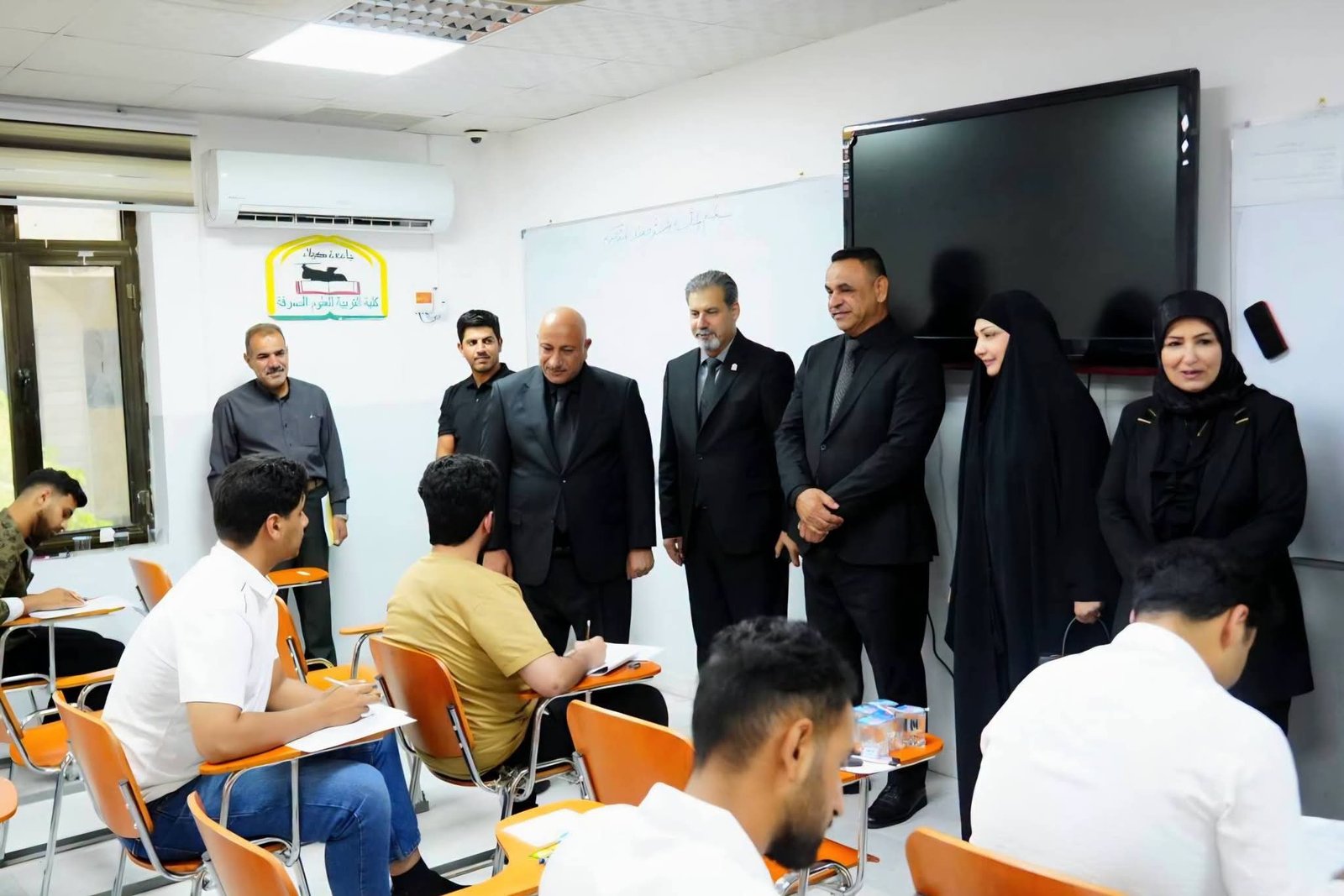 رسالة دعم للطلبة.. محافظ كربلاء يراقب سير الامتحانات ويؤكد توفير المتطلبات كافة