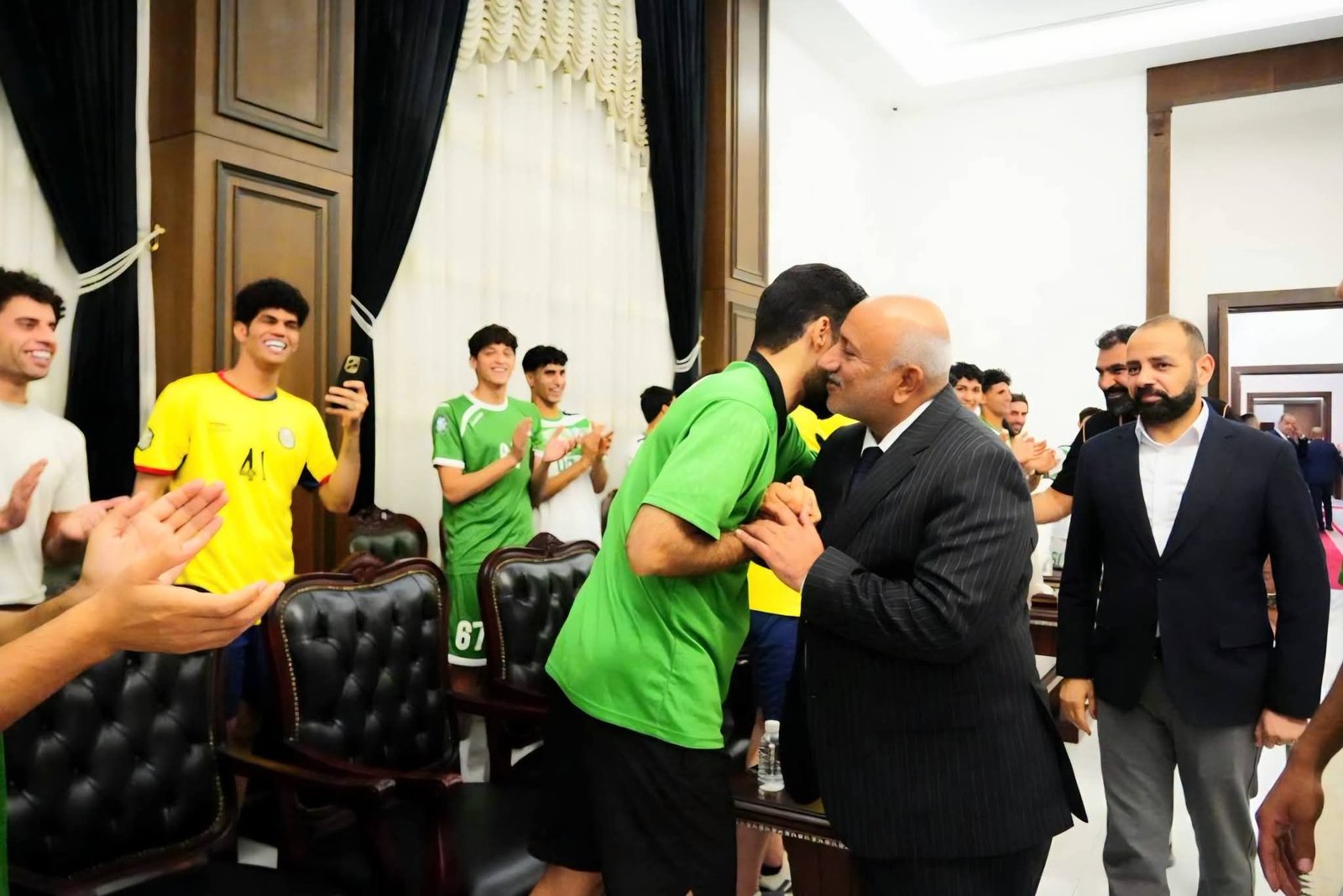 عودة مستحقة لدوري نجوم العراق.. الخطابي يتعهد بدعم استثنائي لنادي كربلاء