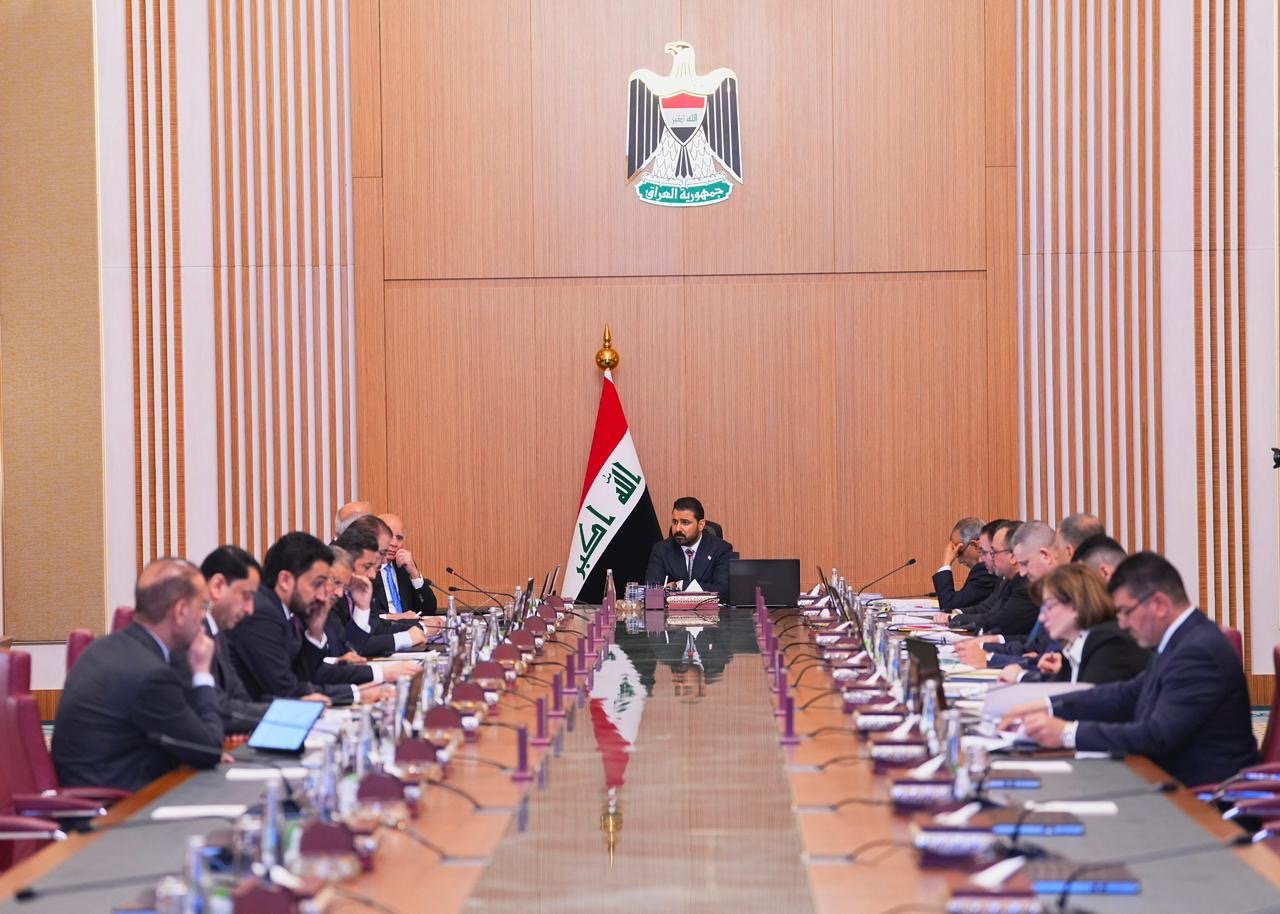 مجلس الوزراء يعقد جلسته الاعتيادية برئاسة الزيدي