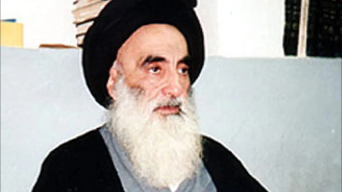 السيد السيستاني يعزي بوفاة المرجع الفياض ويشيد بإرثه العلمي