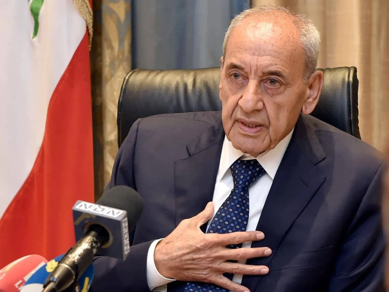 بري: التفاهم الأمني مشروط بانسحاب متبادل ووقف شامل للقتال