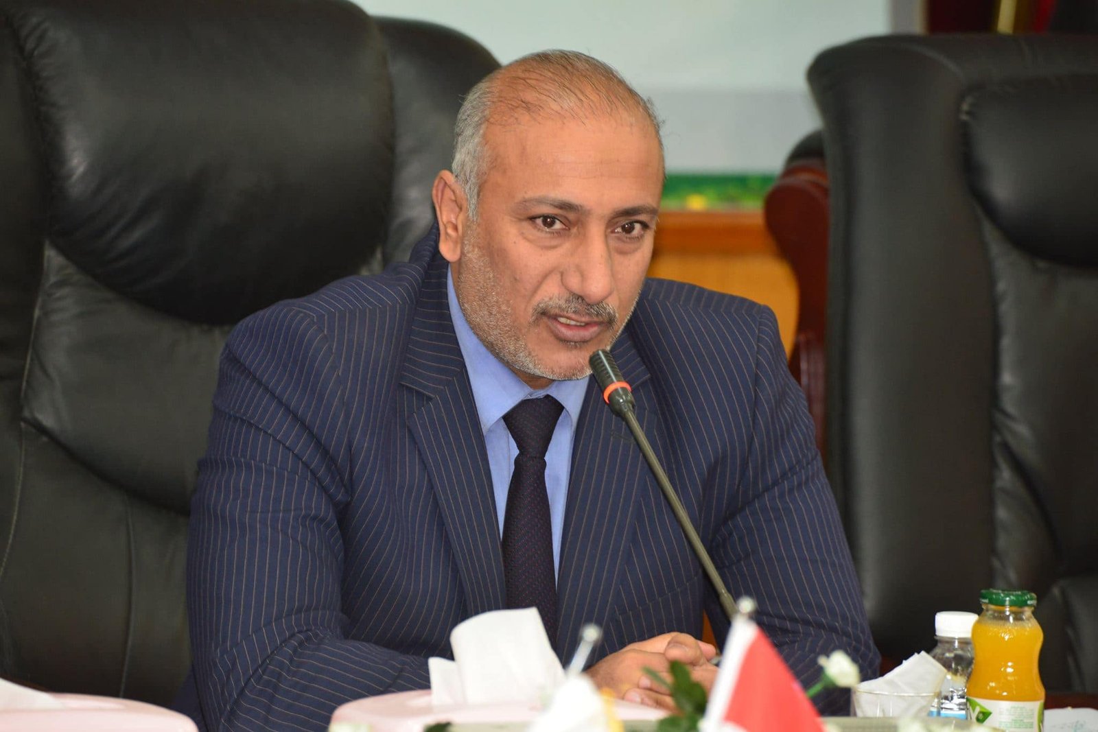 الخطابي يلتقي الهيئات والمواكب الحسينية لبحث استعدادات محرم وخدمة الزائرين