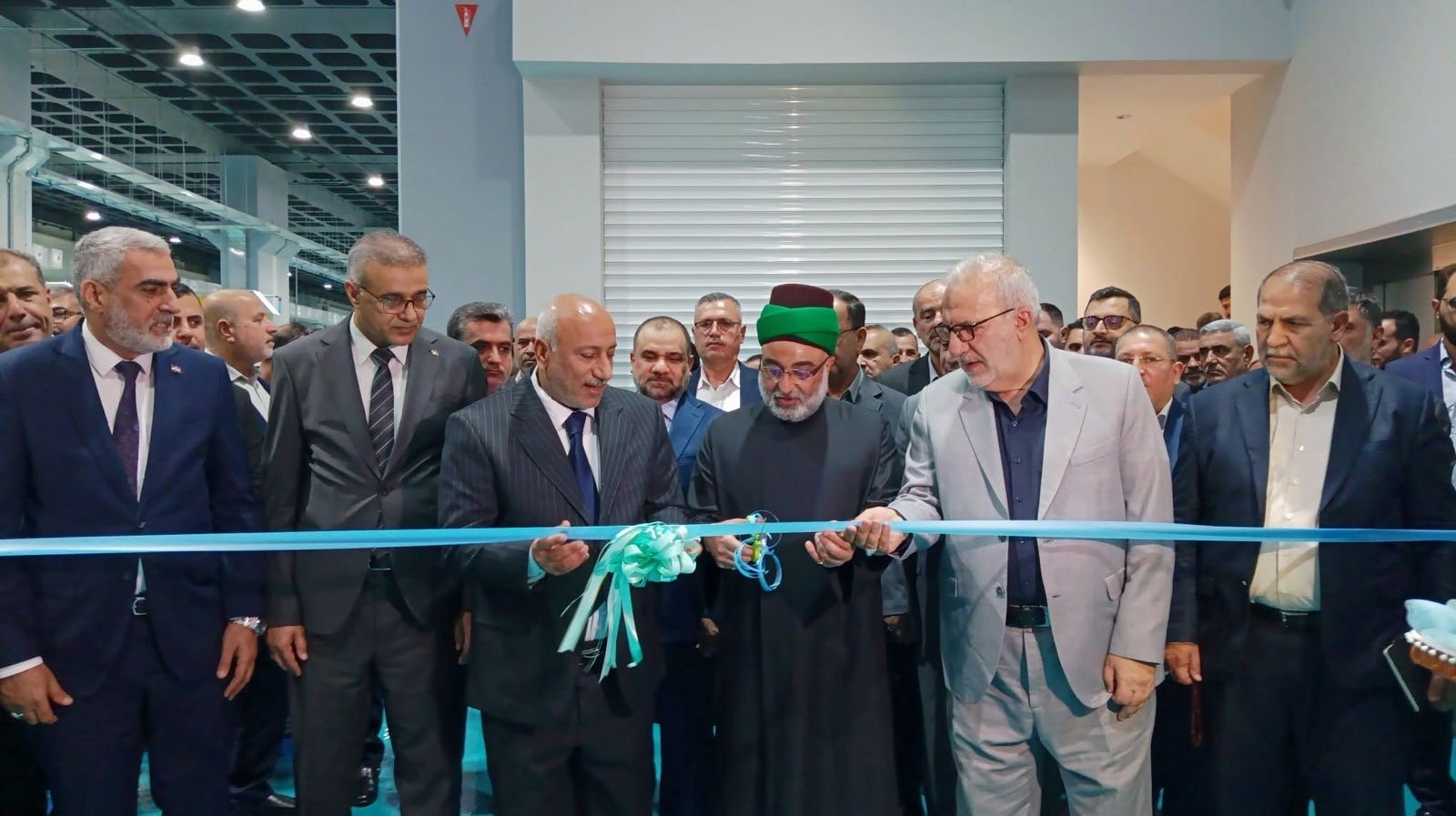 بحضور الخطابي.. العتبة العباسية تطلق فعاليات افتتاح مصنع النور لإنتاج الألواح الشمسية