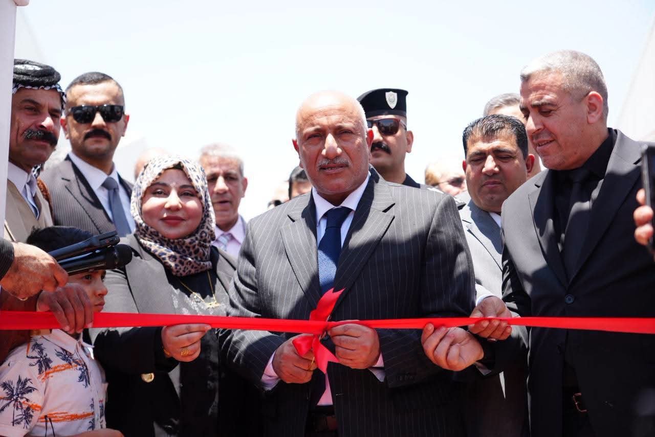 محافظ كربلاء يفتتح مجمعاً مخزنياً استراتيجياً لتعزيز الحركة التجارية ودعم الإعمار