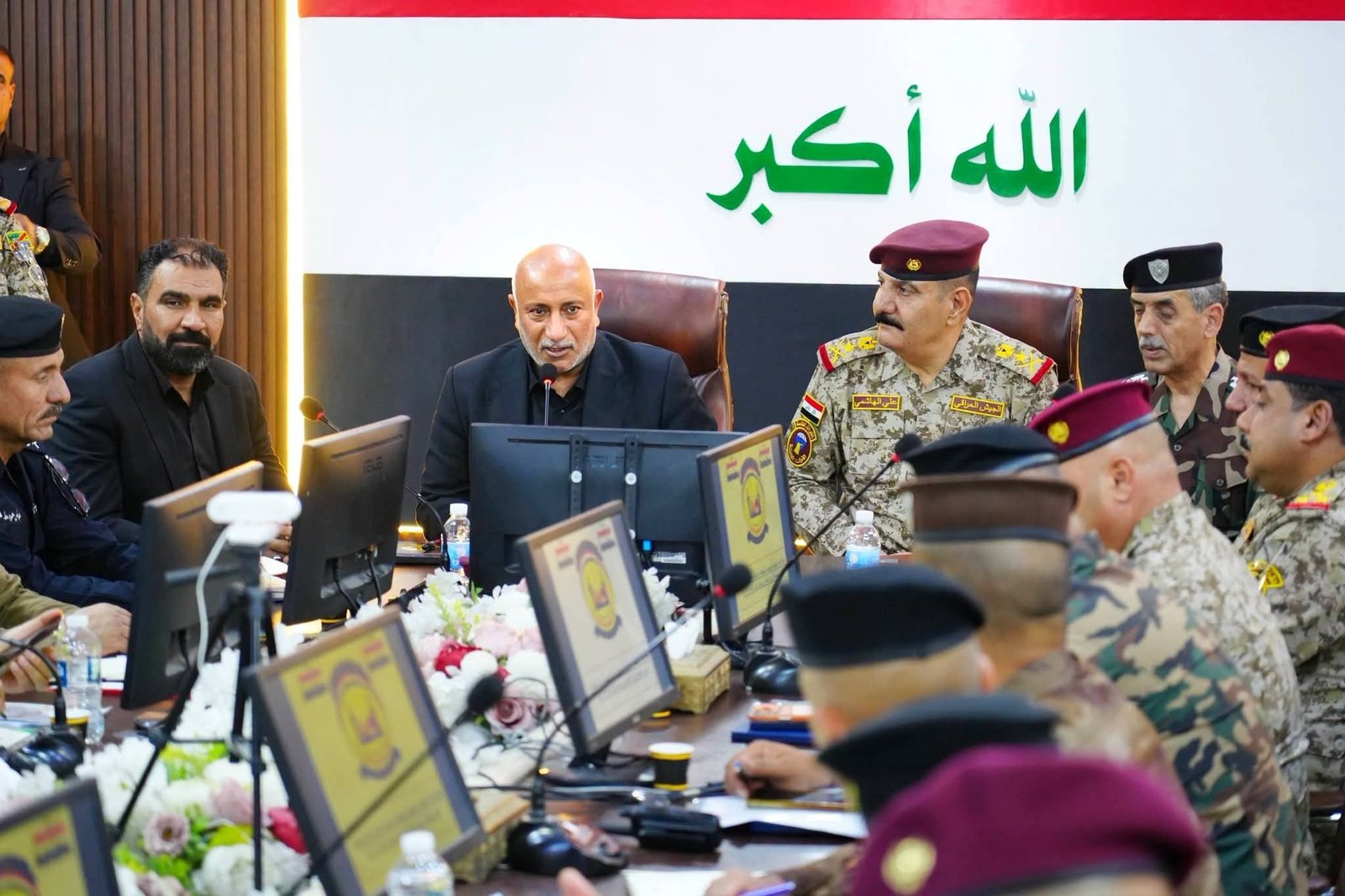 كربلاء تستكمل جاهزيتها الأمنية.. الخطابي يترأس مؤتمراً موسعاً لتأمين زيارة عاشوراء