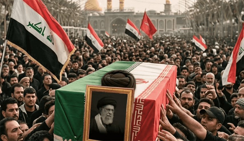 الإعلام البريطاني منبهر بتشييع الإمام الخامنئي: يرسخ وجود محور المقاومة