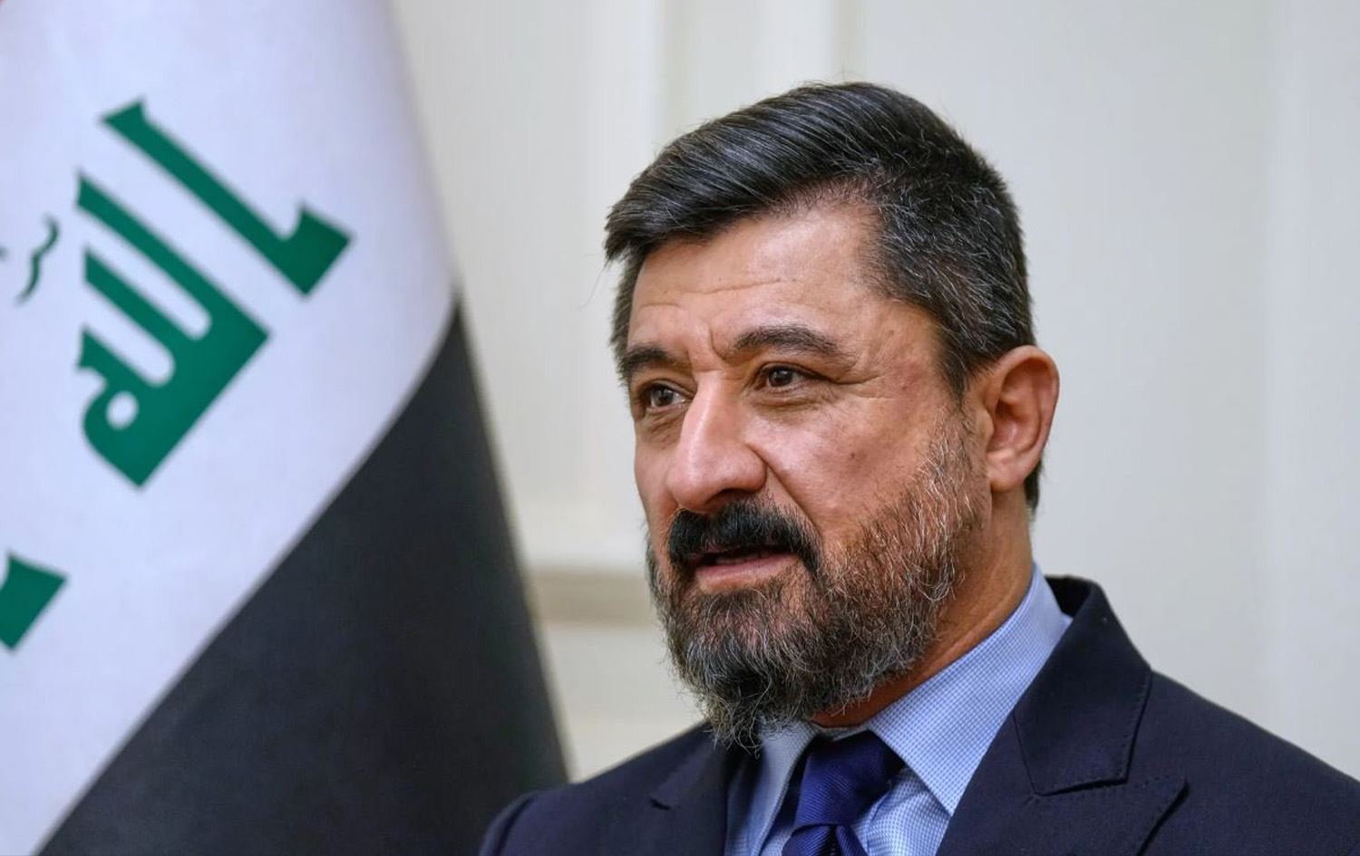 العدل توضح تفاصيل الحادث المروري للوزير خالد شواني على طريق مطار بغداد بسيارته “التاهو”