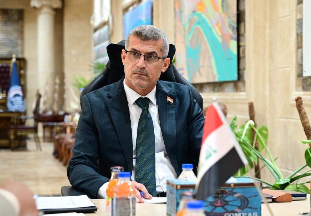 تكليف علاء عبد الحسن مديرًا عامًا لموانئ العراق