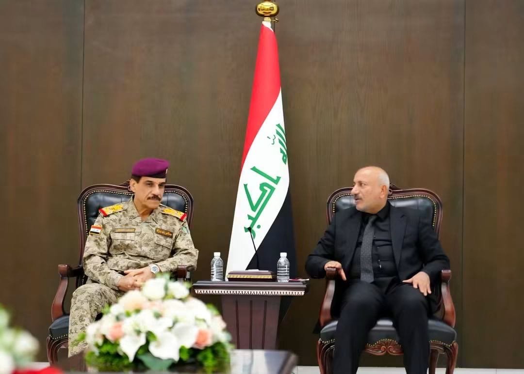 كربلاء تستنفر جهودها.. الخطابي ورئيس أركان الجيش يبحثان خطة الأربعين