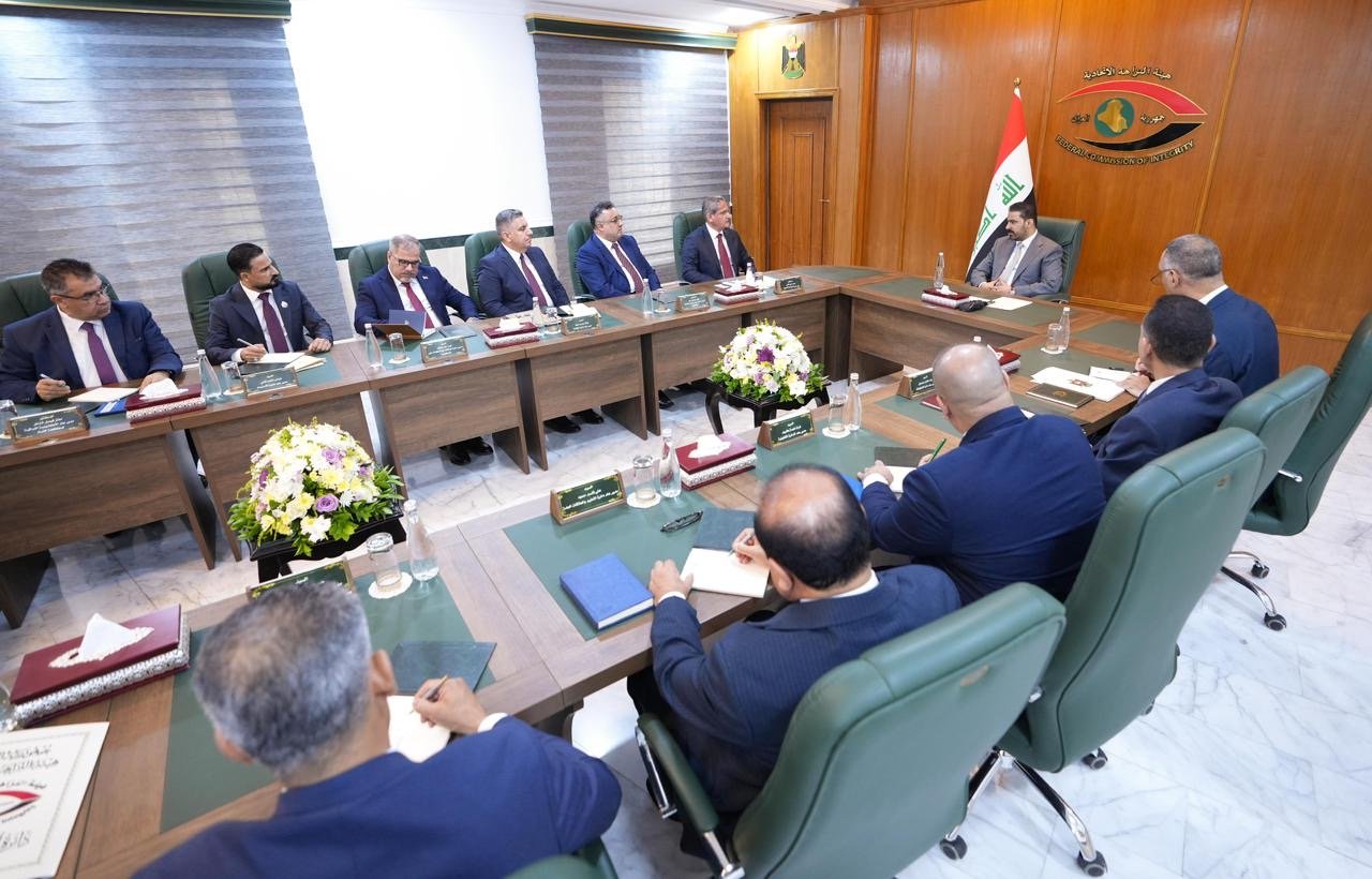 الزيدي: المعركة مع الفساد كبيرة وهيئة النزاهة تمثل خط الصد الأول فيها