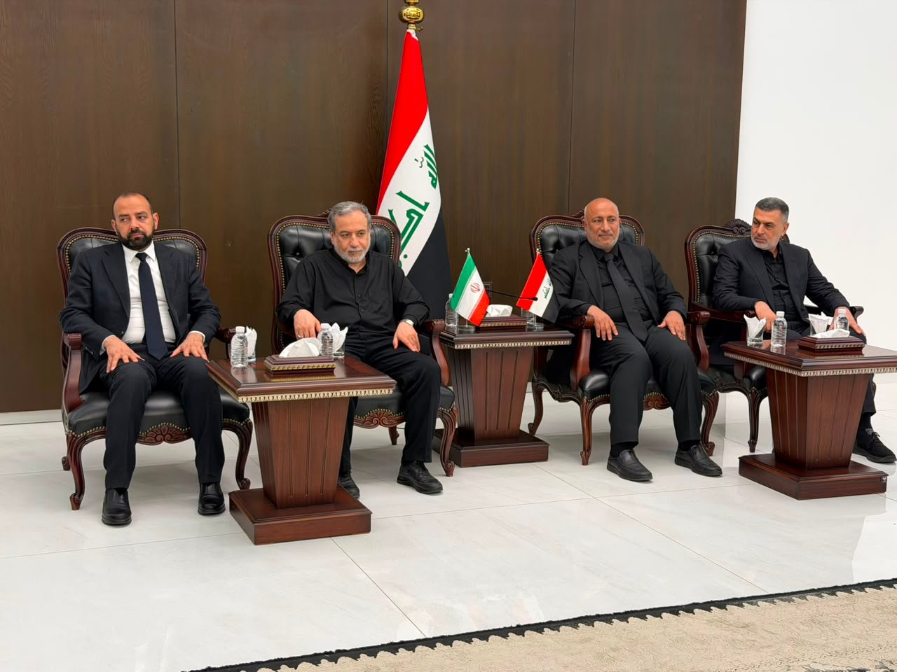 بحضور عراقجي.. محافظ كربلاء يعلن نجاح خطة زيارة الأربعين ويشيد بالتنسيق العراقي الإيراني
