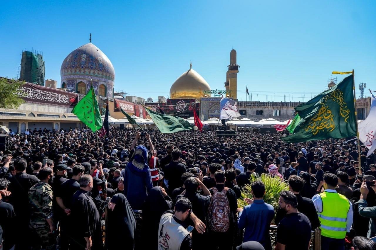 ملايين الزائرين يتوافدون إلى سامراء لإحياء ذكرى استشهاد الإمام الحسن العسكري