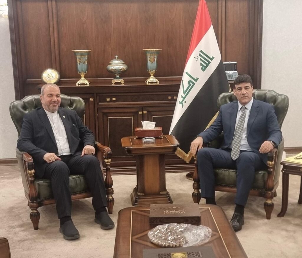 الخارجية تستضيف السفير الإيراني للاستـيضاح بشأن نشر منشورات ذات صلة بخرائط المنطقة