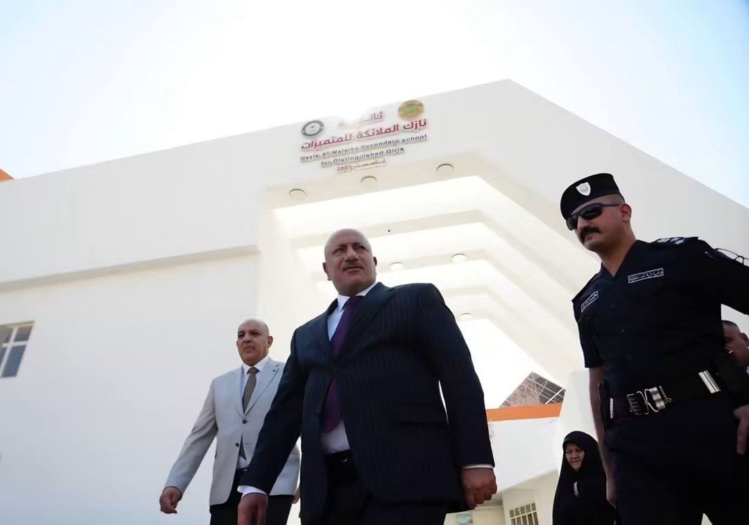 الخطابي يحسم ملف بناية نازك الملائكة.. المتميزات يبدأن عامهن الدراسي الجديد