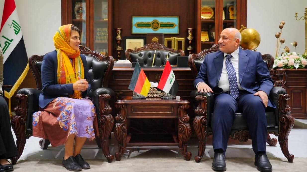 كربلاء تفتح بوابة التعاون مع ألمانيا.. التكنولوجيا والزراعة في صدارة المباحثات