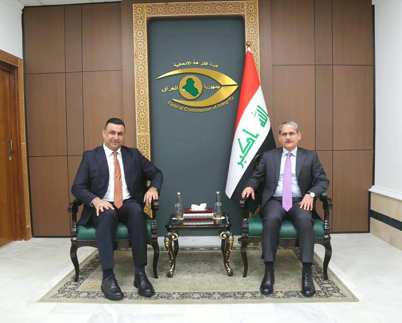 النزاهة ورئاسة الجمهورية تتفقان على تعزيز الشفافية ودعم حماية المال العام