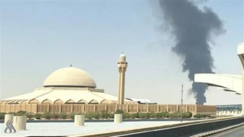 وسائل إعلام: تصاعد دخان قرب مطار الرياض
