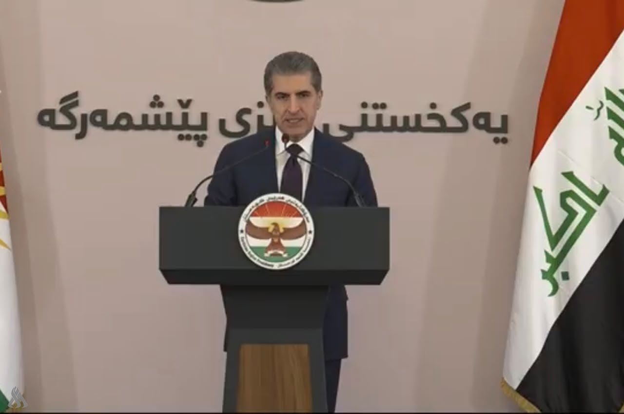 بارزاني: لن تبقى أي قوات للبيشمركة خارج الوزارة بعد توحيدها