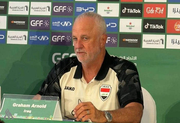 أرنولد: جاهزون للسعودية وتركيزنا منصب على تقديم أفضل أداء