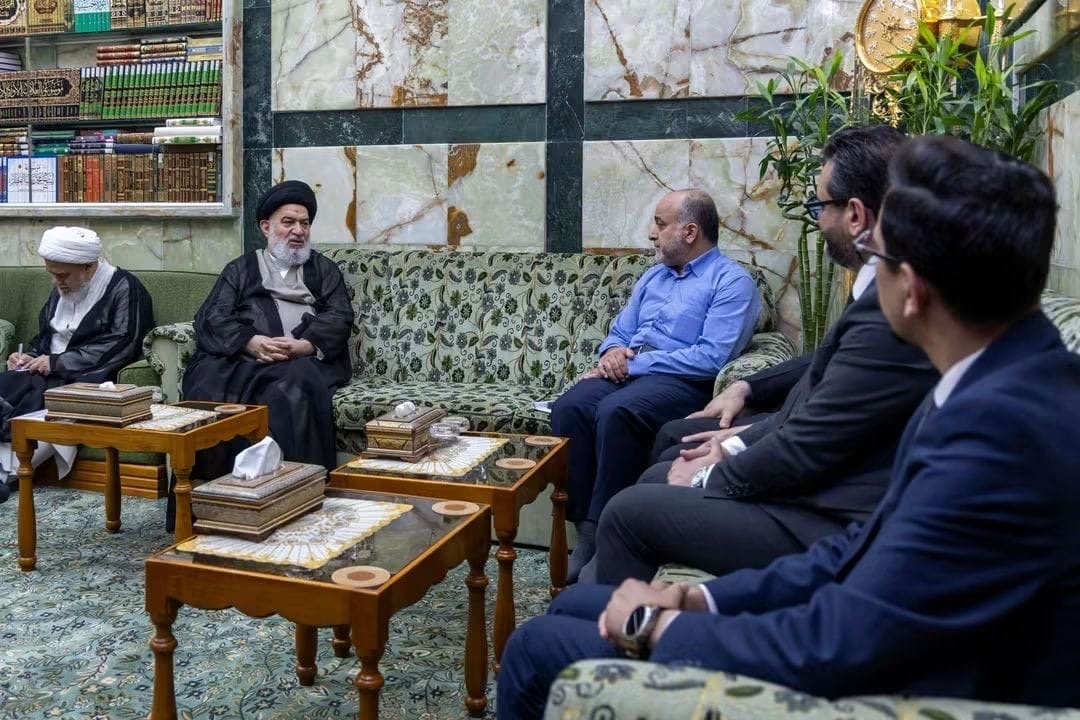 السيد الصافي يدعو لدعم المشاريع الثقافية وبناء جيل متمسك بهويته