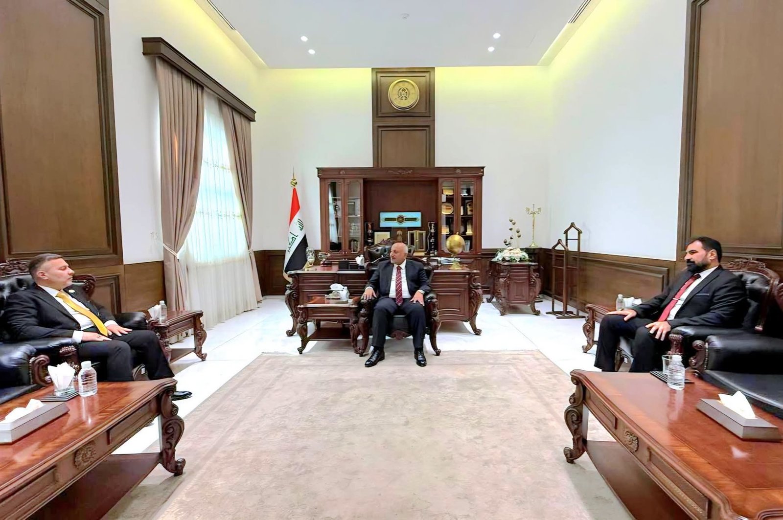 خلال لقائه مدير المخابرات الجديد.. محافظ كربلاء يجدد دعمه الكامل للأجهزة الأمنية