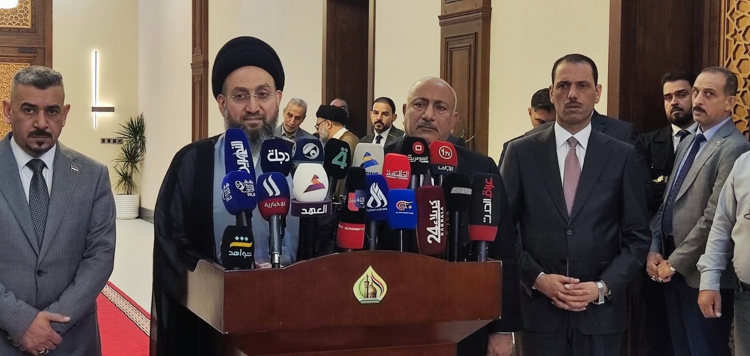 خلال لقائه الخطابي.. الحكيم: كربلاء المقدسة تمثل قصة نجاح في تقديم الخدمات والإعمار