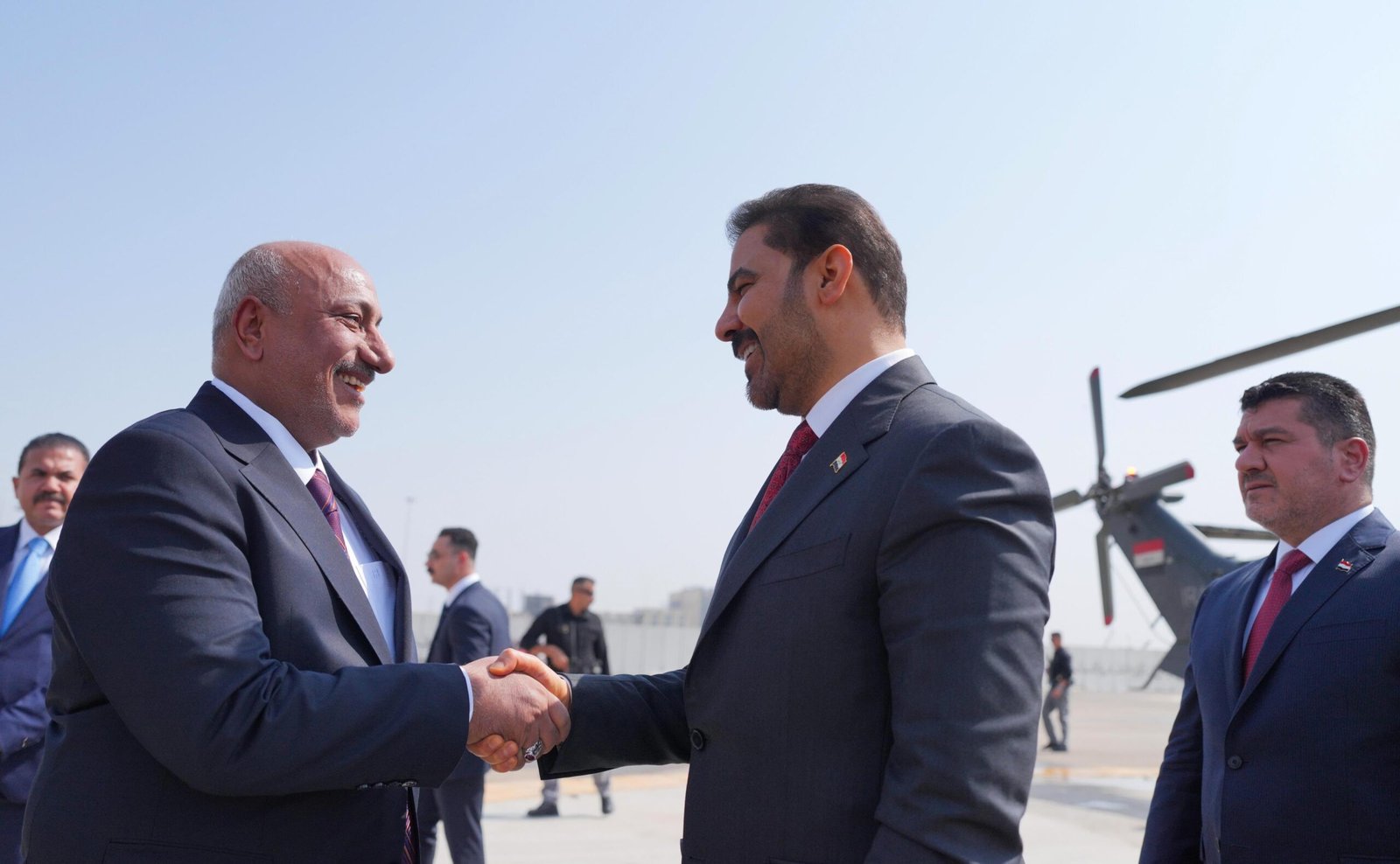 رئيس الوزراء يضع حجر الأساس ويعلن إطلاق مشروع المليون قطعة أرض سكنية في كربلاء المقدسة