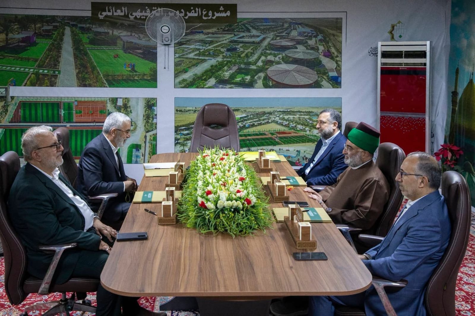 العتبة العباسية المقدسة تستضيف اجتماع أمناء العتبات العراقية لتعزيز التعاون وخدمة الزائرين